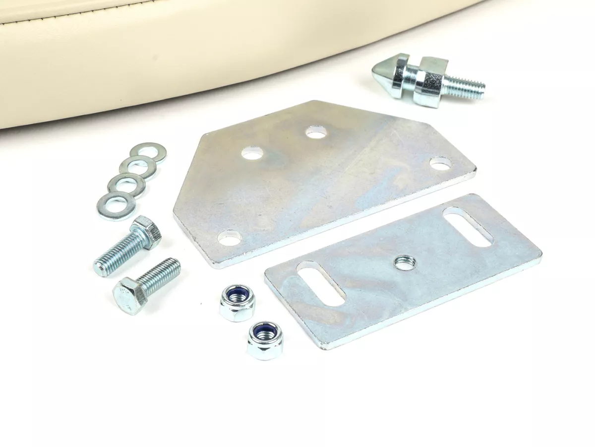Asiento -FASTBACK 2.0- Vespa PK S, PK XL - Crema