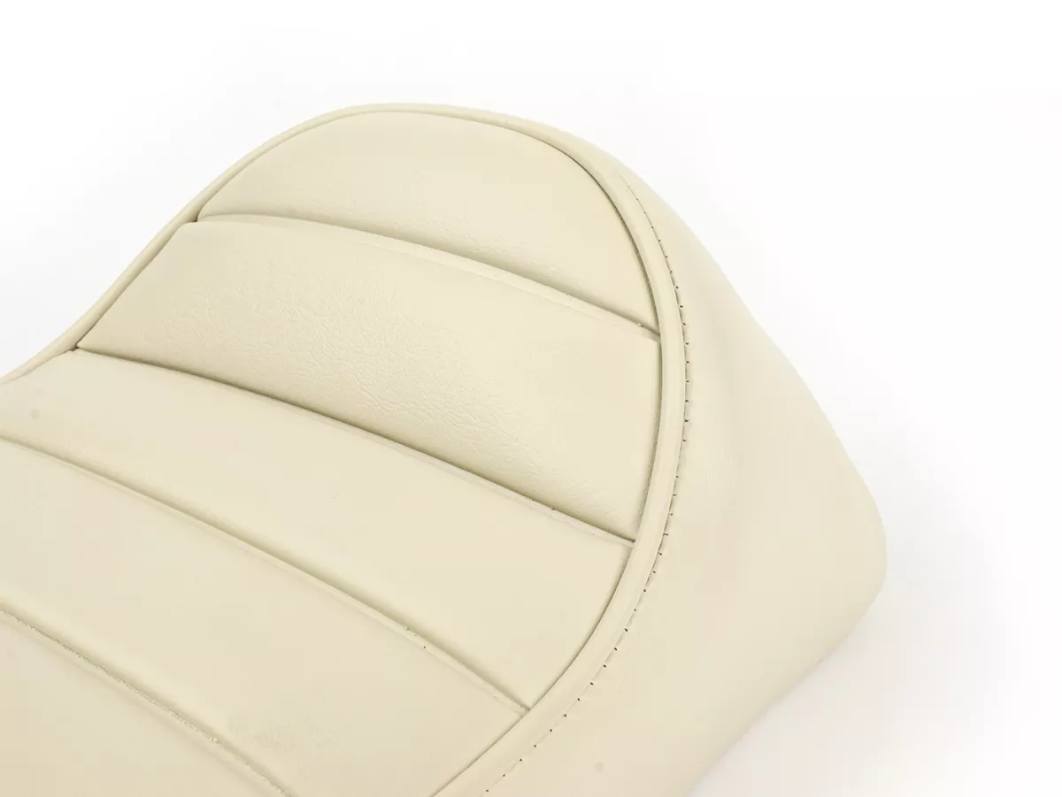 Asiento -FASTBACK 2.0- Vespa PK S, PK XL - Crema