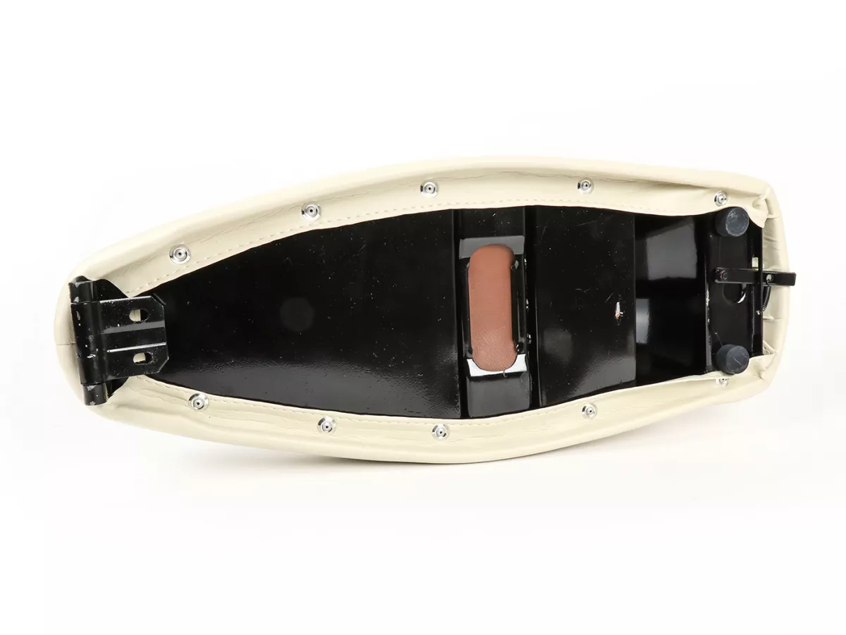 Asiento -FASTBACK 2.0- Vespa PK S, PK XL - Crema