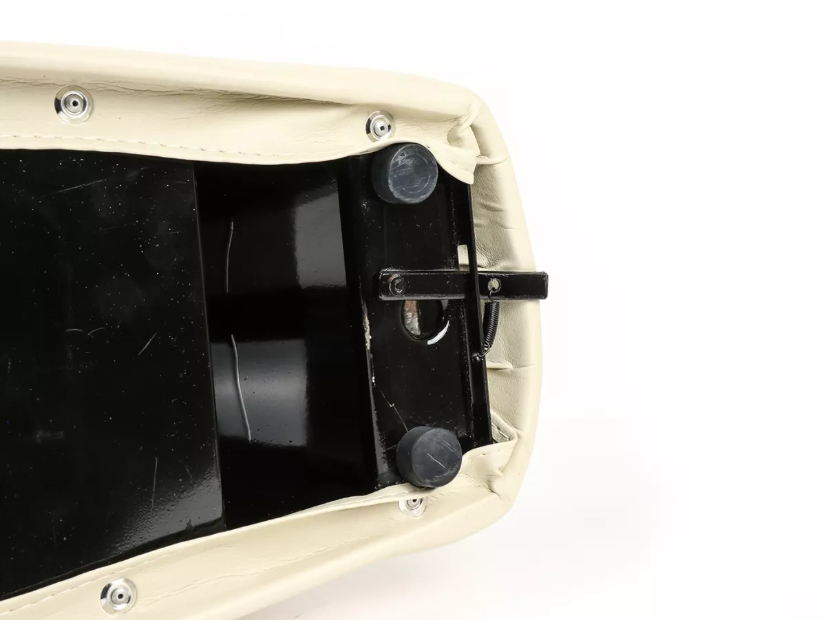 Asiento -FASTBACK 2.0- Vespa PK S, PK XL - Crema