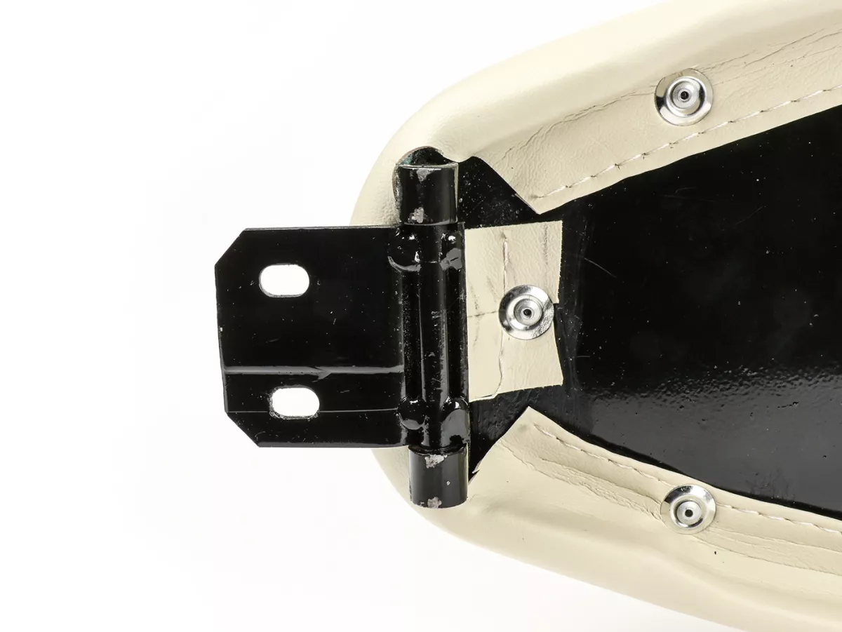 Asiento -FASTBACK 2.0- Vespa PK S, PK XL - Crema