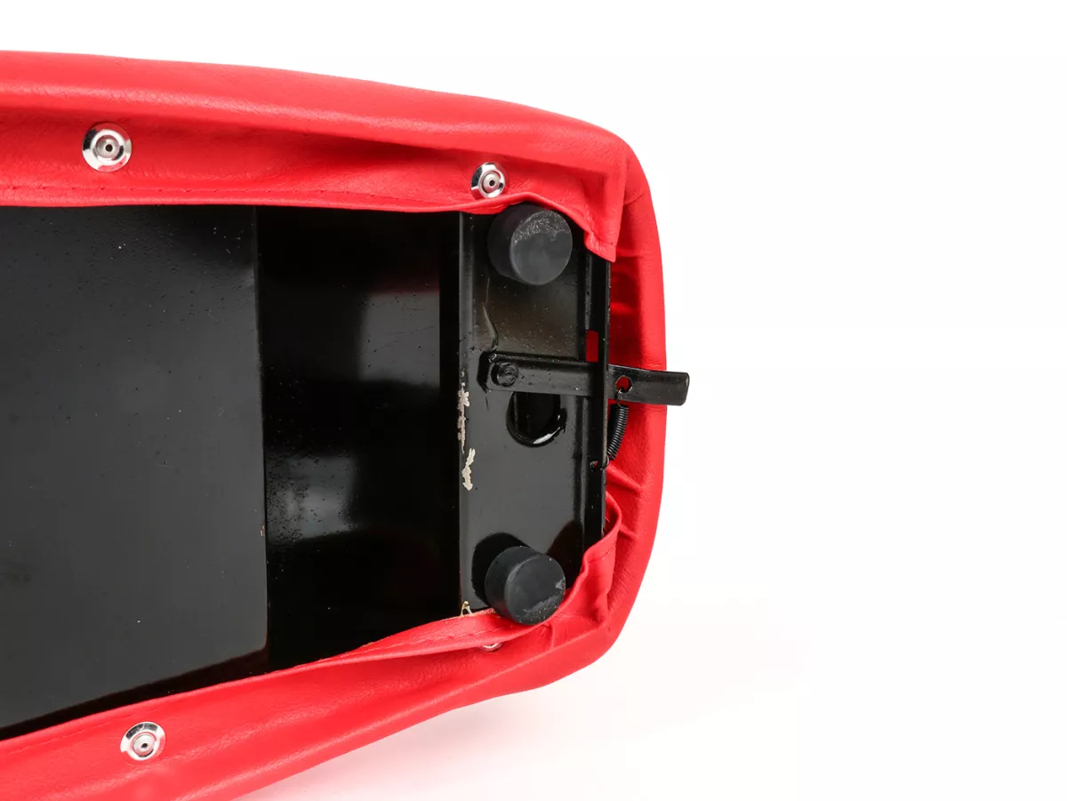 Seat -FASTBACK 2.0- Vespa PK S, PK XL - red