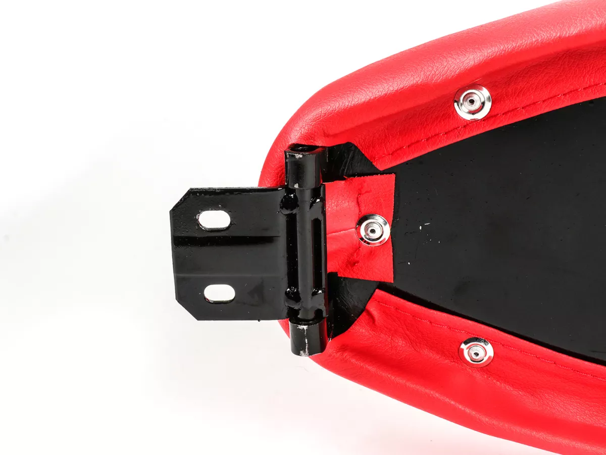 Seat -FASTBACK 2.0- Vespa PK S, PK XL - red