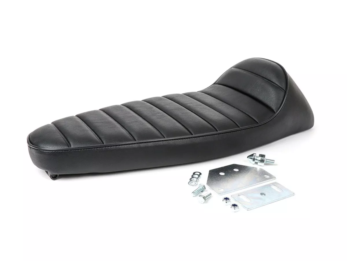 Seat -FASTBACK 2.0- Vespa PK S, PK XL - black