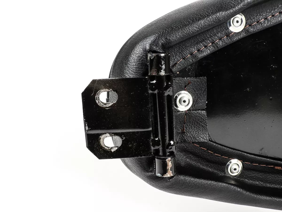 Seat -FASTBACK 2.0- Vespa PK S, PK XL - black