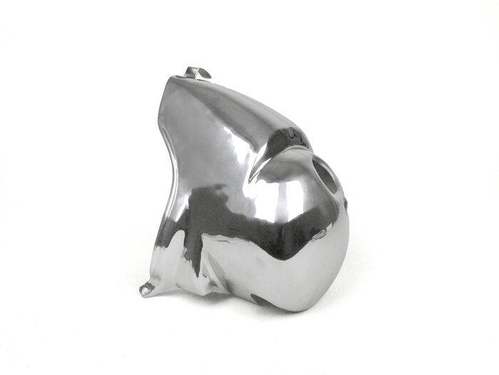 Cylinder cowling -VESPA- PX80, PX125, PX150, Sprint150 (VLB1T), GT125 (VNL2T), GTR125 (VNL2T) - stainless steel