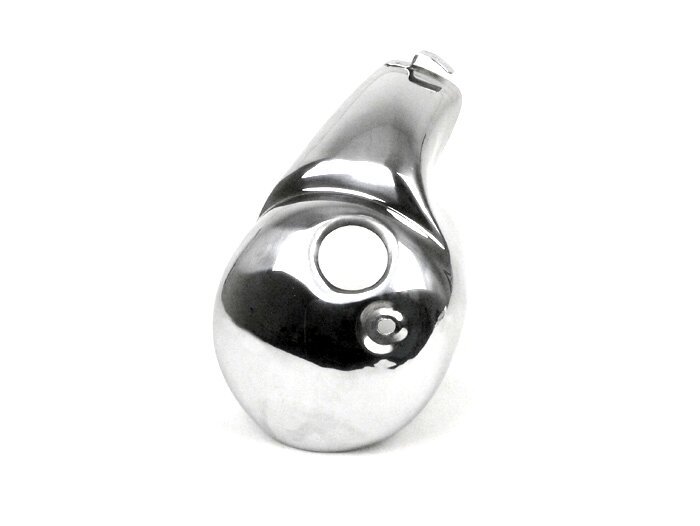 Cylinder cowling -VESPA- PX80, PX125, PX150, Sprint150 (VLB1T), GT125 (VNL2T), GTR125 (VNL2T) - stainless steel