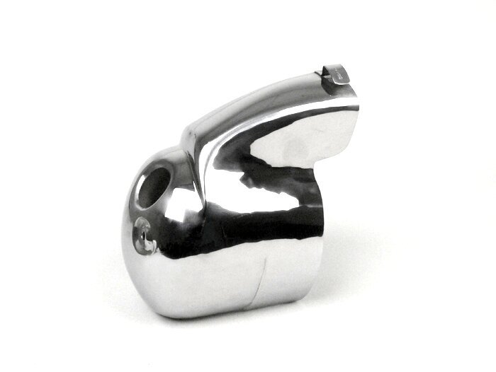 Cylinder cowling -VESPA- PX80, PX125, PX150, Sprint150 (VLB1T), GT125 (VNL2T), GTR125 (VNL2T) - stainless steel