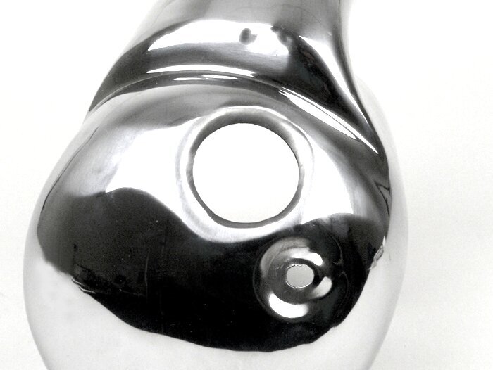 Cylinder cowling -VESPA- PX80, PX125, PX150, Sprint150 (VLB1T), GT125 (VNL2T), GTR125 (VNL2T) - stainless steel