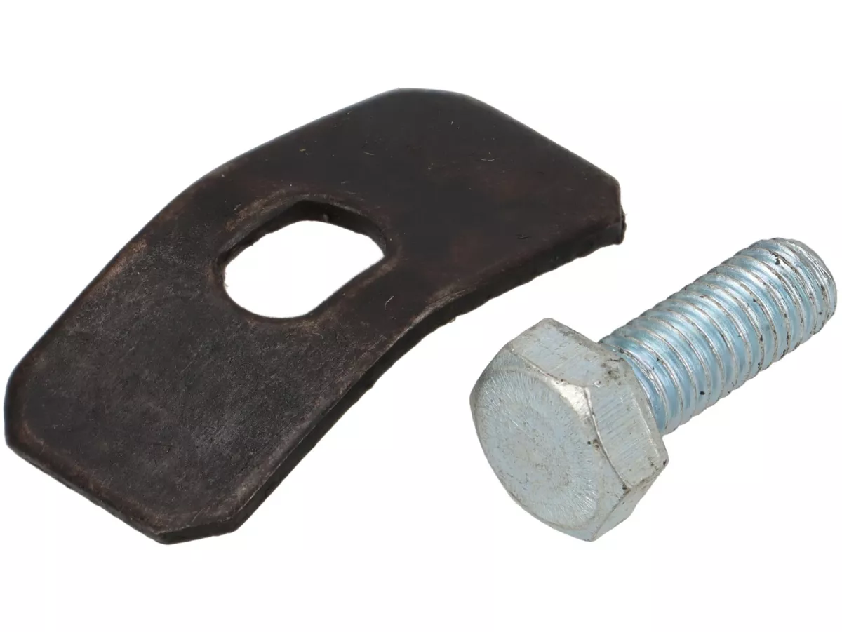 Låsbleck för svingarmslageraxel -VESPA- Vespa Rally180 (VSD1T), Rally200 (VSE1T), Sprint150 (VLB1T), TS125 (VNL3T), GTR125 (VNL2T), GT125 (VNL2T), Super, VNB5T (från 026921) till VNB6T, VBB2T (från 212456), GL150 (VLA1T) (från 067470)