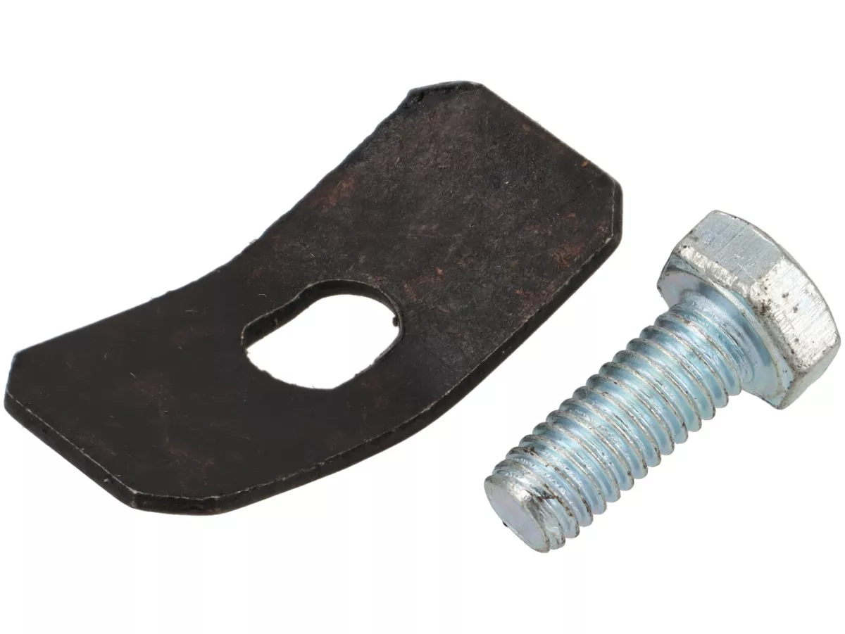 Låsbleck för svingarmslageraxel -VESPA- Vespa Rally180 (VSD1T), Rally200 (VSE1T), Sprint150 (VLB1T), TS125 (VNL3T), GTR125 (VNL2T), GT125 (VNL2T), Super, VNB5T (från 026921) till VNB6T, VBB2T (från 212456), GL150 (VLA1T) (från 067470)
