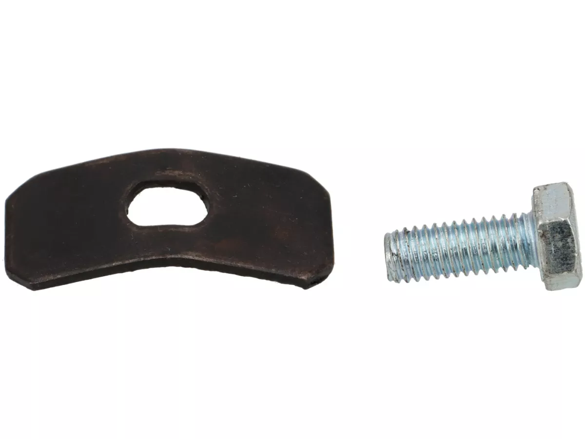 Låsbleck för svingarmslageraxel -VESPA- Vespa Rally180 (VSD1T), Rally200 (VSE1T), Sprint150 (VLB1T), TS125 (VNL3T), GTR125 (VNL2T), GT125 (VNL2T), Super, VNB5T (från 026921) till VNB6T, VBB2T (från 212456), GL150 (VLA1T) (från 067470)