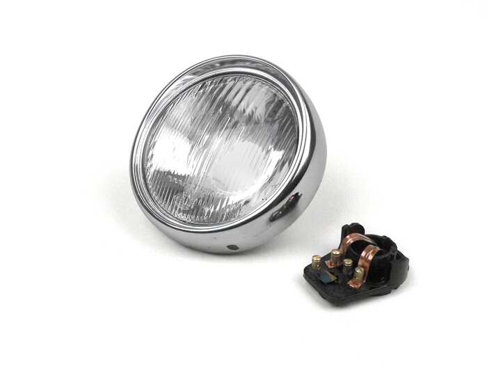 Headlight -IMPORT- VNB, VBA,VBB1, GS150 / GS3, GS160 / GS4 (VSB1T) - Hella Logo