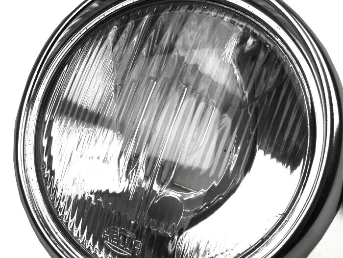 Headlight -IMPORT- VNB, VBA,VBB1, GS150 / GS3, GS160 / GS4 (VSB1T) - Hella Logo