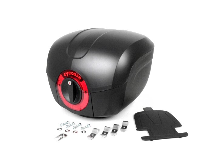 Topcase - EYECASE- L32 - Zwart