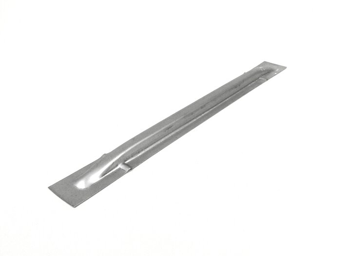 Frame strut floor board -RICAMBIO RAPIDO 38,5cm- Vespa Smallframe V50, V90, PV125, ET3 - rear