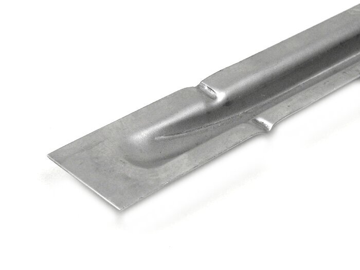 Frame strut floor board -RICAMBIO RAPIDO 38,5cm- Vespa Smallframe V50, V90, PV125, ET3 - rear