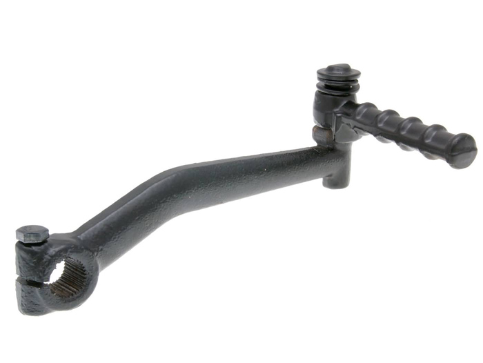 Kickstart lever -FOLDABLE- Minarelli, CPI, Keeway, Generic, 1E40QMB - black