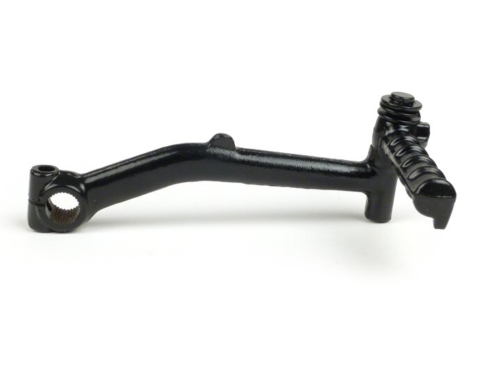 Kickstart lever -FOLDABLE- Minarelli, CPI, Keeway, Generic, 1E40QMB - black