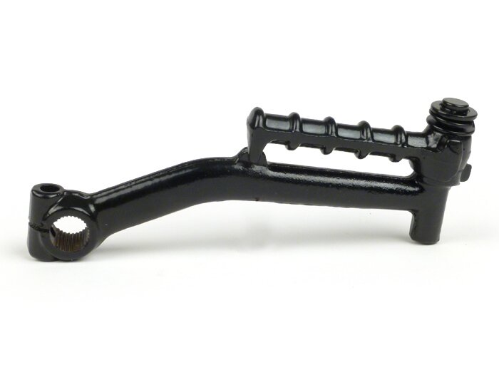 Kickstart lever -FOLDABLE- Minarelli, CPI, Keeway, Generic, 1E40QMB - black