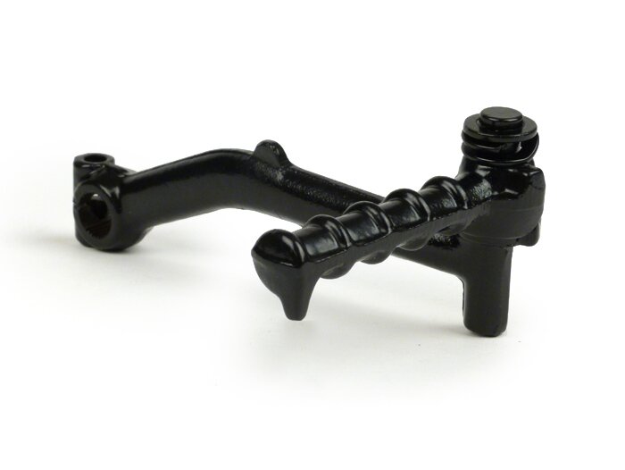 Kickstart lever -FOLDABLE- Minarelli, CPI, Keeway, Generic, 1E40QMB - black