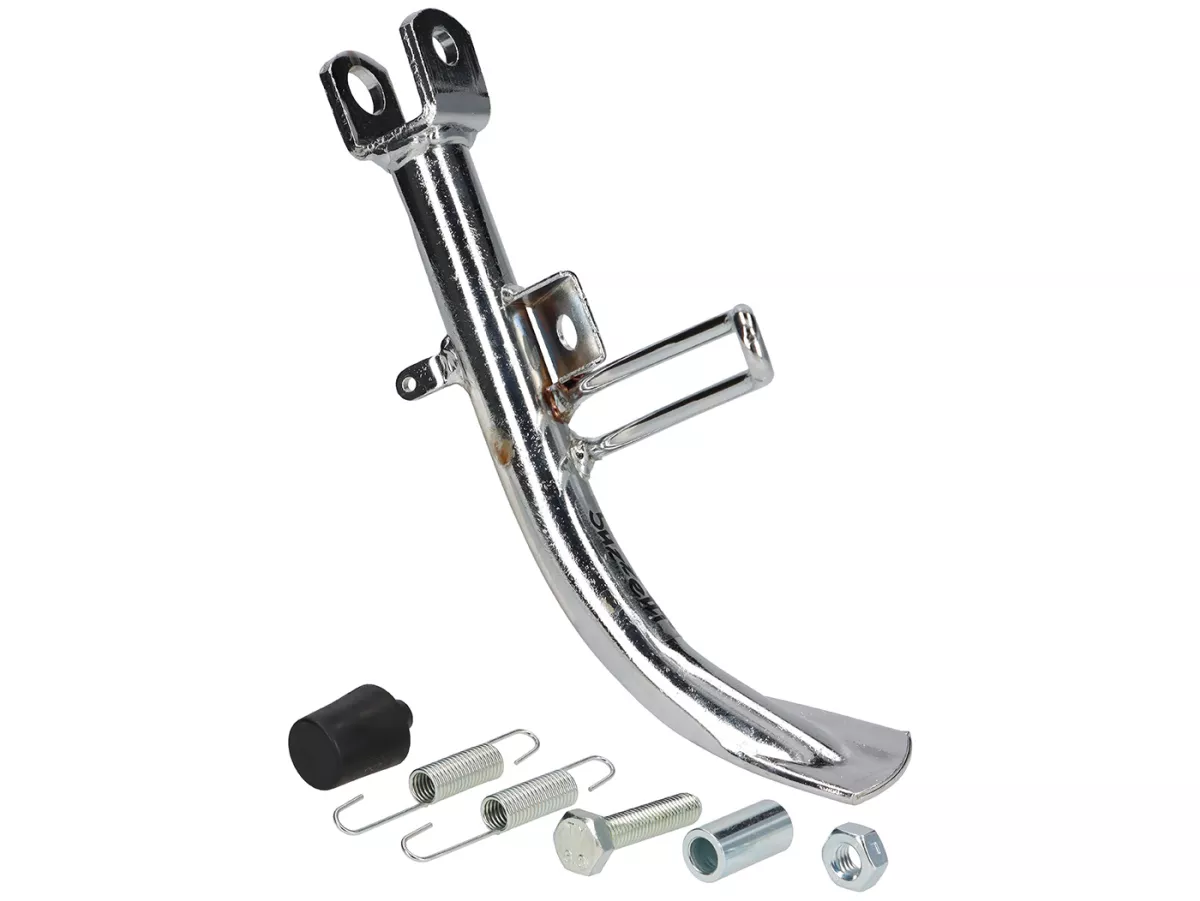 Béquille latérale -BUZZETTI- Vespa GTS 250-300cc (2009-), GTV 250-300cc (2009-) - chromé