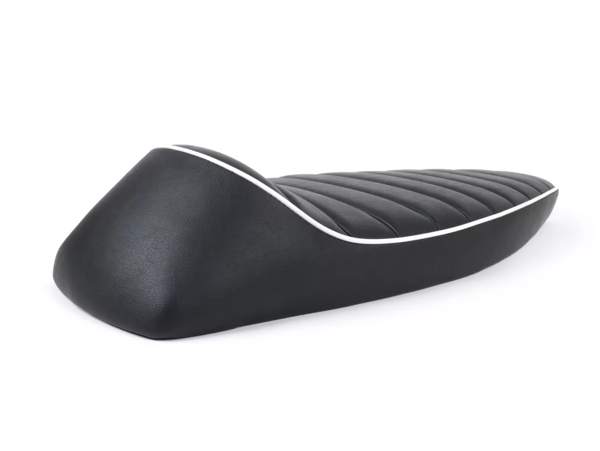 Kursi -FASTBACK 2.0- Vespa PX - Hitam / Putih