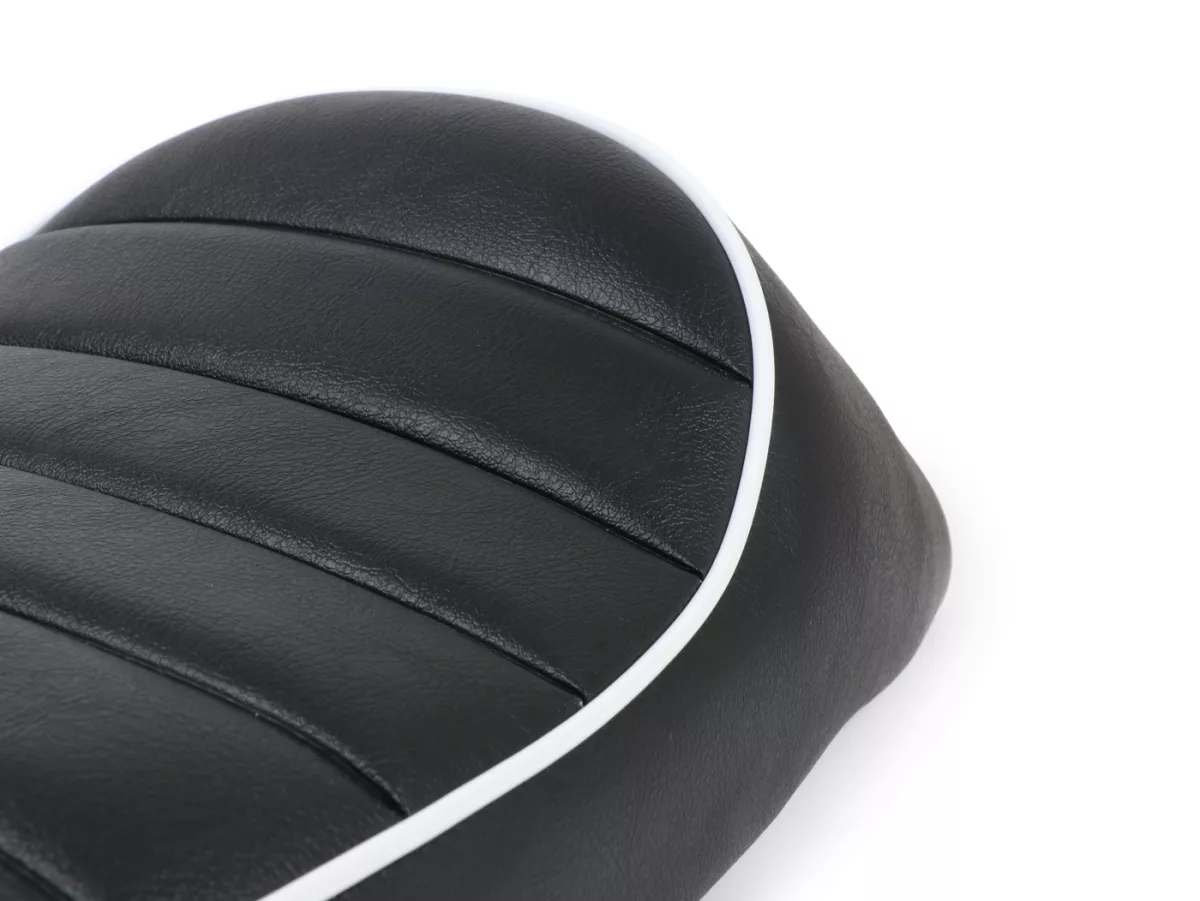 Kursi -FASTBACK 2.0- Vespa PX - Hitam / Putih