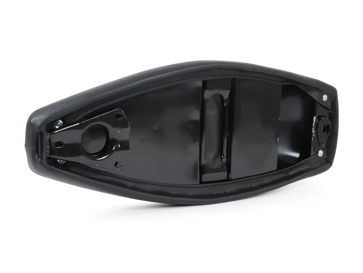 Kursi -FASTBACK 2.0- Vespa PX - Hitam / Putih