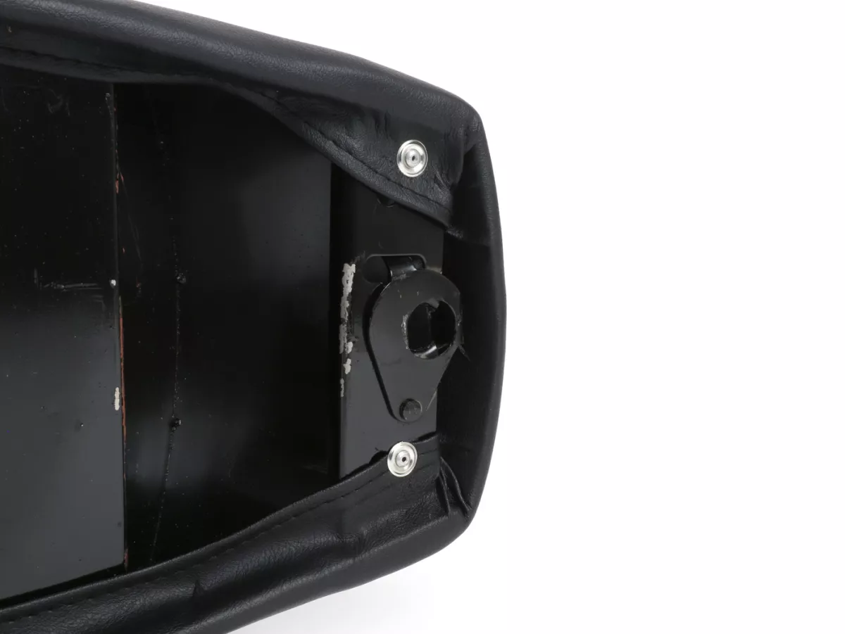Kursi -FASTBACK 2.0- Vespa PX - Hitam / Putih