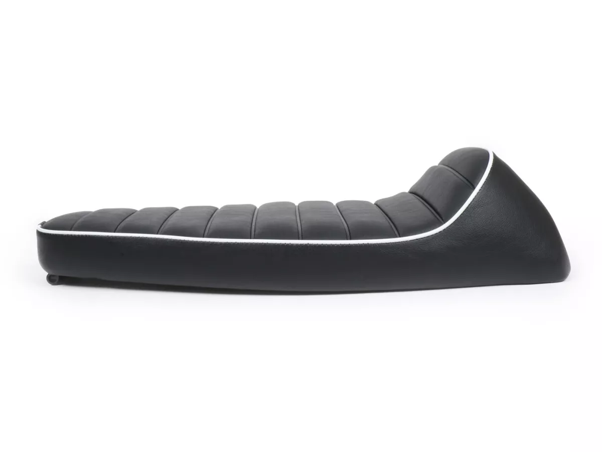 Seat -FASTBACK 2.0- Vespa V50, PV125, ET3 - black / white