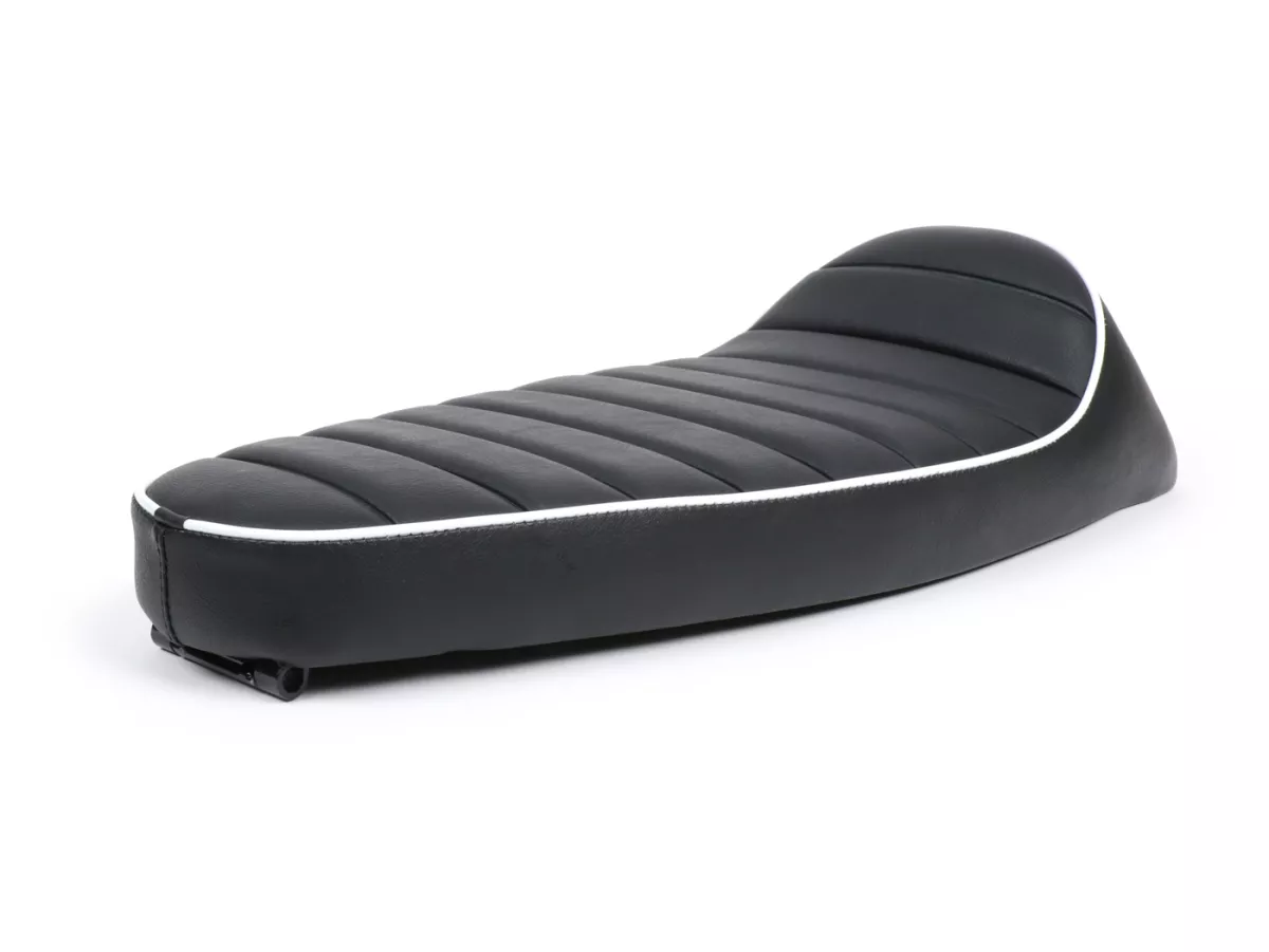 Seat -FASTBACK 2.0- Vespa V50, PV125, ET3 - black / white