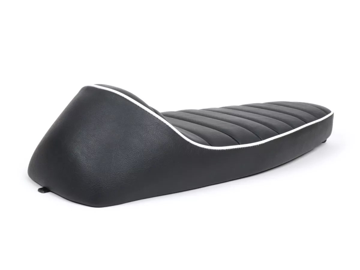 Seat -FASTBACK 2.0- Vespa V50, PV125, ET3 - black / white