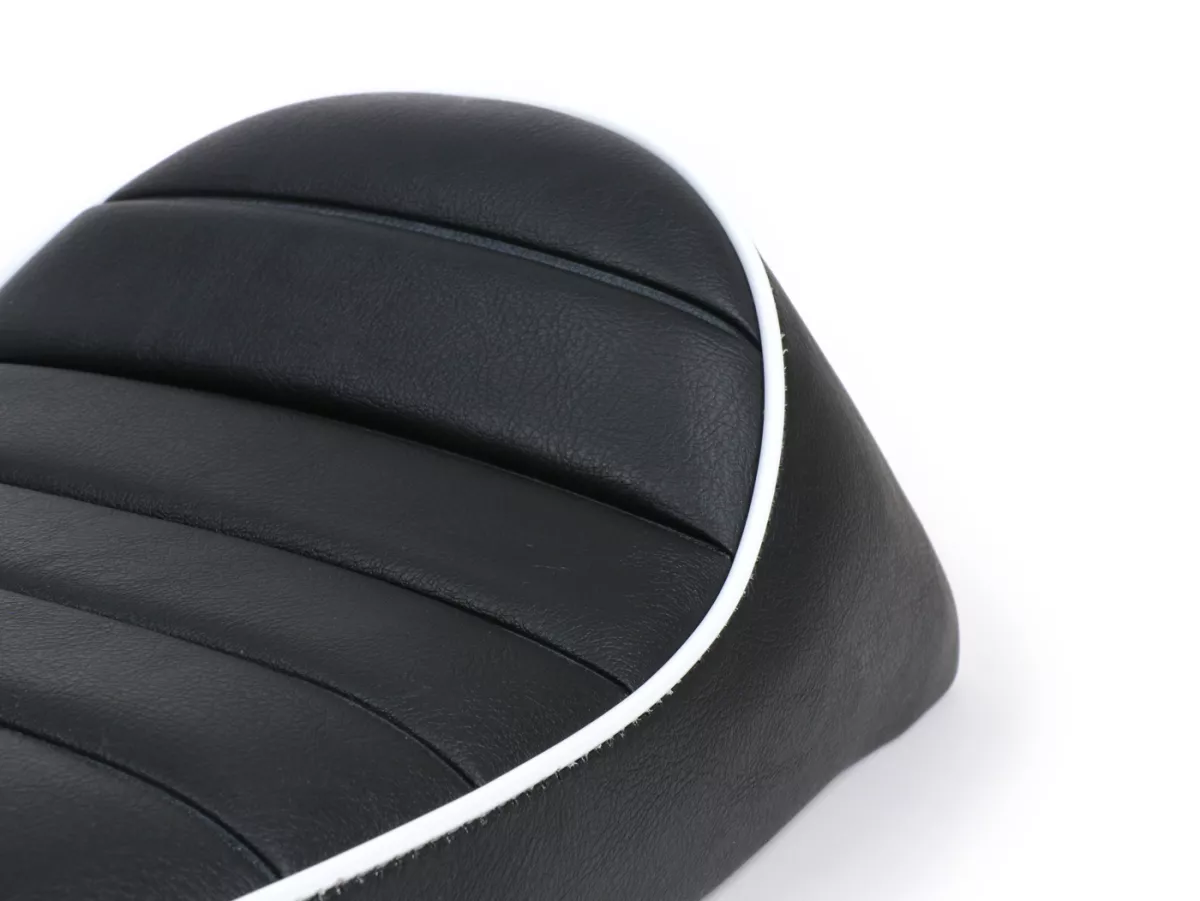 Seat -FASTBACK 2.0- Vespa V50, PV125, ET3 - black / white