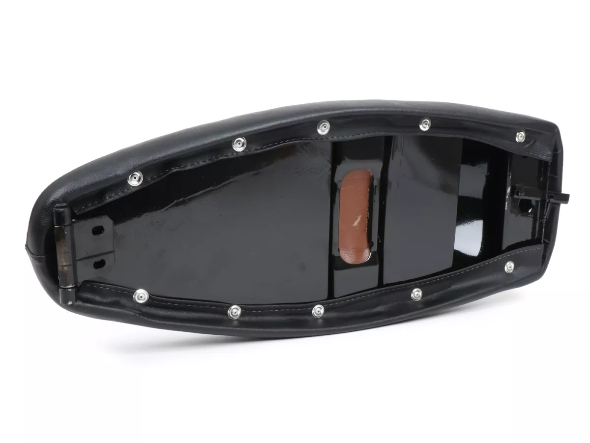 Seat -FASTBACK 2.0- Vespa V50, PV125, ET3 - black / white