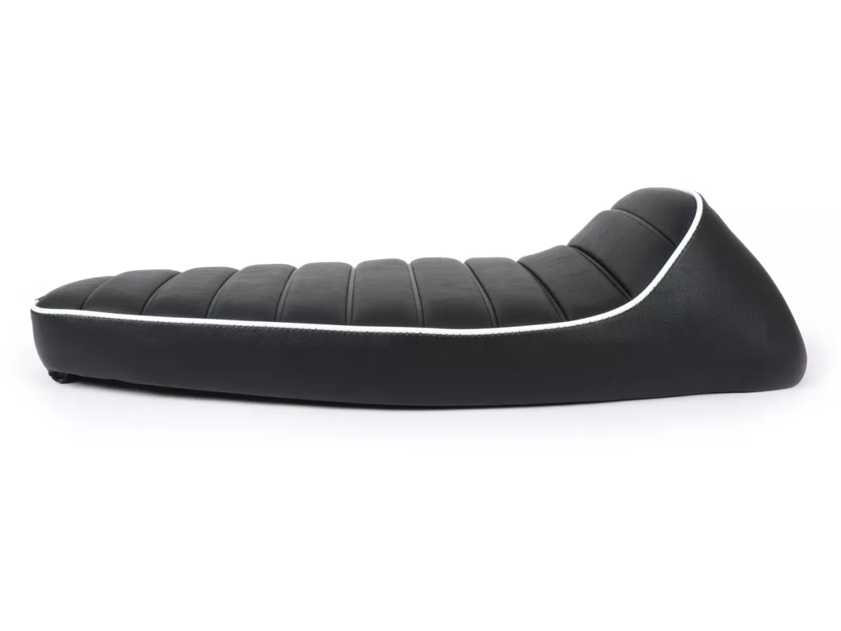 Selle -FASTBACK 2.0- Vespa PK S, PK XL - noir/blanc