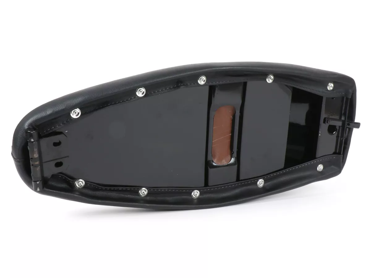 Selle -FASTBACK 2.0- Vespa PK S, PK XL - noir/blanc