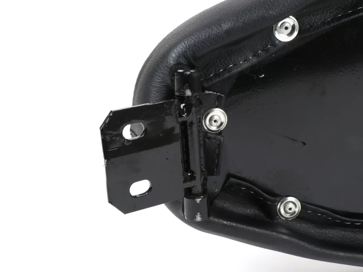 Selle -FASTBACK 2.0- Vespa PK S, PK XL - noir/blanc