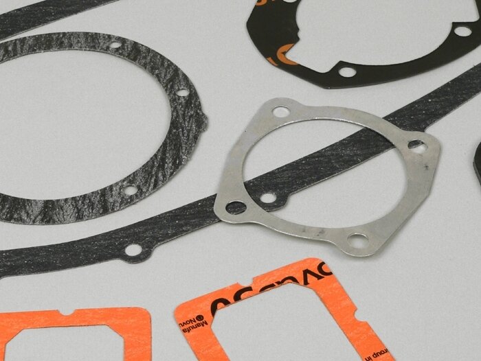 Engine gasket set -MB DEVELOPMENTS- Lambretta SX 225 (TS1), TV 225 (TS1), DL/GP 225 (TS1)
