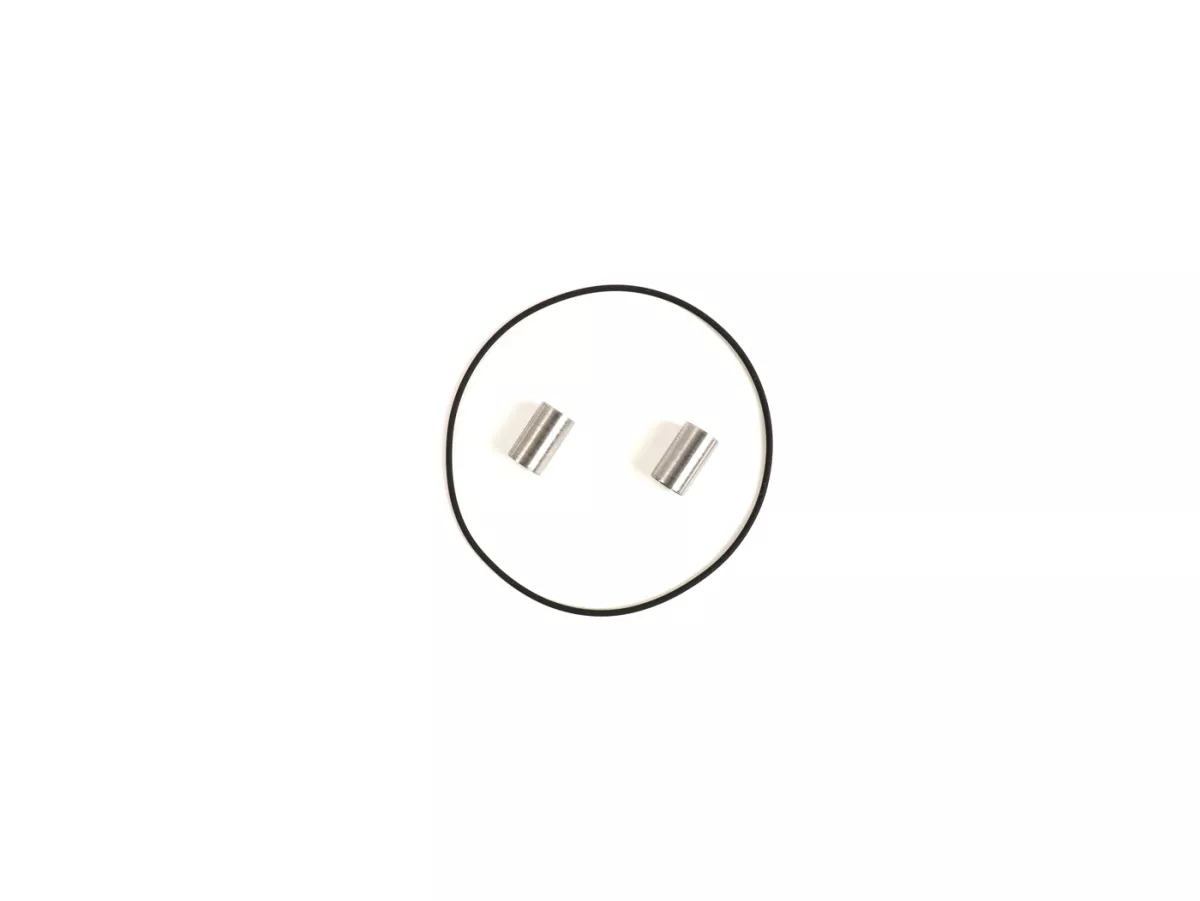 O-Ring 74,0x1,5mm inkl. Zentrierbuchsen-Set -MALOSSI FKM -(verwendet für Zylinderkopf Malossi 210 ccm Vespa PX, Rally180 (VSD1T), Rally200 (VSE1T), Cosa)