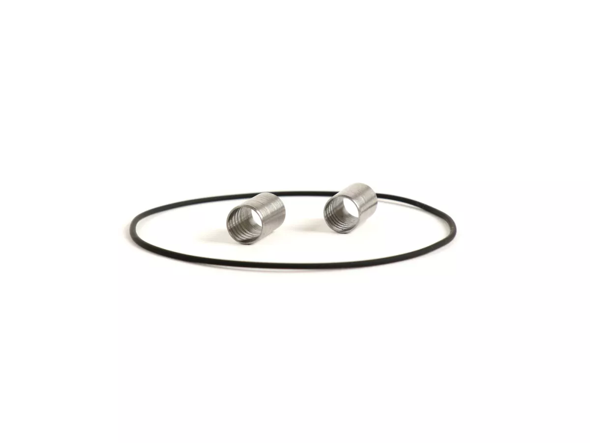 O-Ring 74,0x1,5mm inkl. Zentrierbuchsen-Set -MALOSSI FKM -(verwendet für Zylinderkopf Malossi 210 ccm Vespa PX, Rally180 (VSD1T), Rally200 (VSE1T), Cosa)