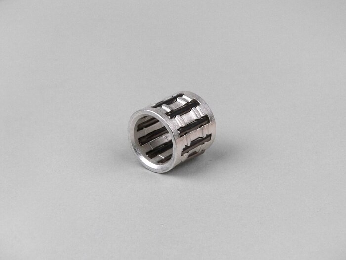 Cuscinetto biella -ITALKIT (12x16x15mm)- CPI 50 ccm (Euro 2), Peugeot 50 ccm (cilindro orizzontale) - gabbia argento