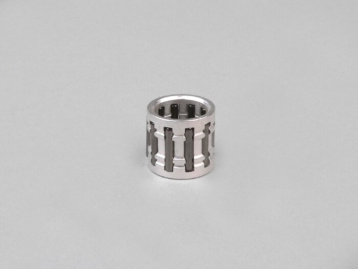 Cuscinetto biella -ITALKIT (12x16x15mm)- CPI 50 ccm (Euro 2), Peugeot 50 ccm (cilindro orizzontale) - gabbia argento