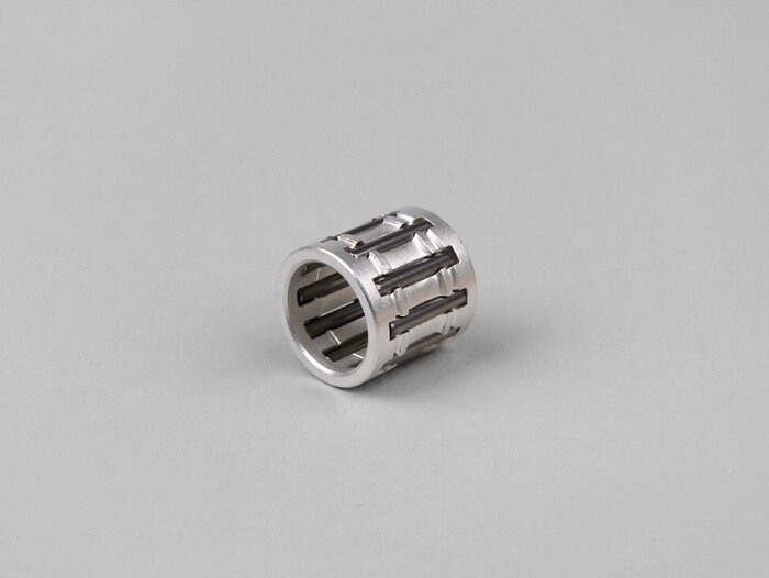 Vevstakslager -ITALKIT (12x16x16mm)- Peugeot/Morini LC - silverfärgad bur