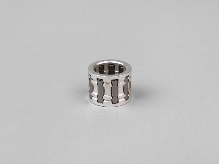 Bantalan batang penghubung -ITALKIT (12x17x13mm) - Minarelli 50 ccm (pin piston 12mm), Piaggio 50 ccm, Vespa 50 ccm, Honda 50 ccm, Kymco 50 ccm, SYM 50 ccm - sangkar perak