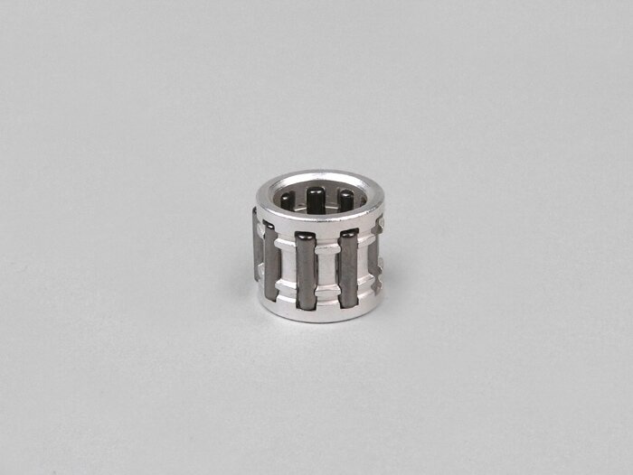 Cojinete de biela -ITALKIT (12x17x15mm)- Piaggio 50 ccm, Vespa 50 ccm - jaula plateada