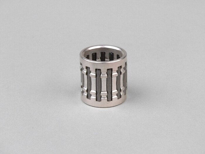 Small end needle bearing -ITALKIT (15x19x20mm)-Vespa PX80, PX125, PX150cc Largeframe, Vespa PK80, PK125 Smallframe - silver cage