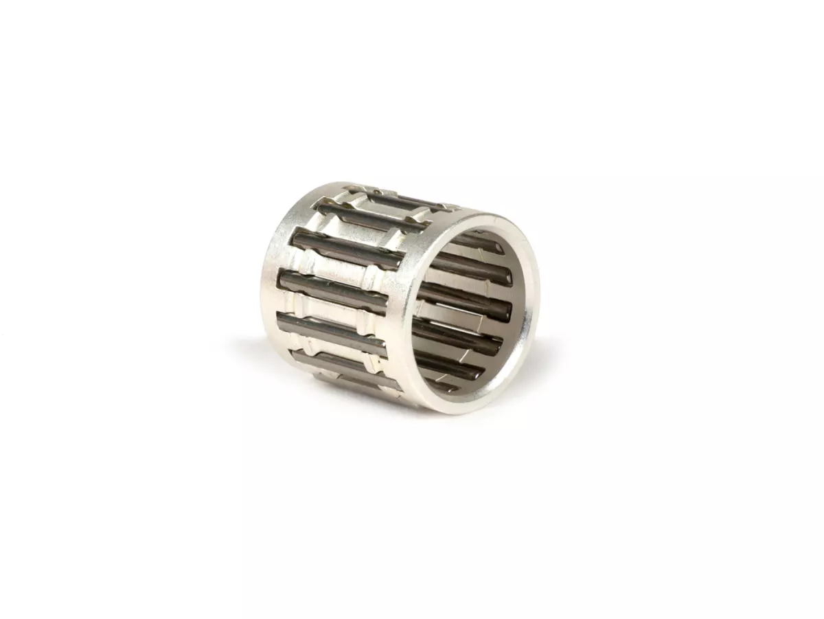 Small end needle bearing -ITALKIT (16x20x20mm)- Vespa PX200, Rally180, Rally200, Cosa200, Vespa T5 125cc, Lambretta LI, LIS, SX, TV, DL, GP, Piaggio SKR, Typhoon 125, Gilera Runner125 FX, Runner180 FXR, Hexagon LX, LXT 2-stroke - silver cage