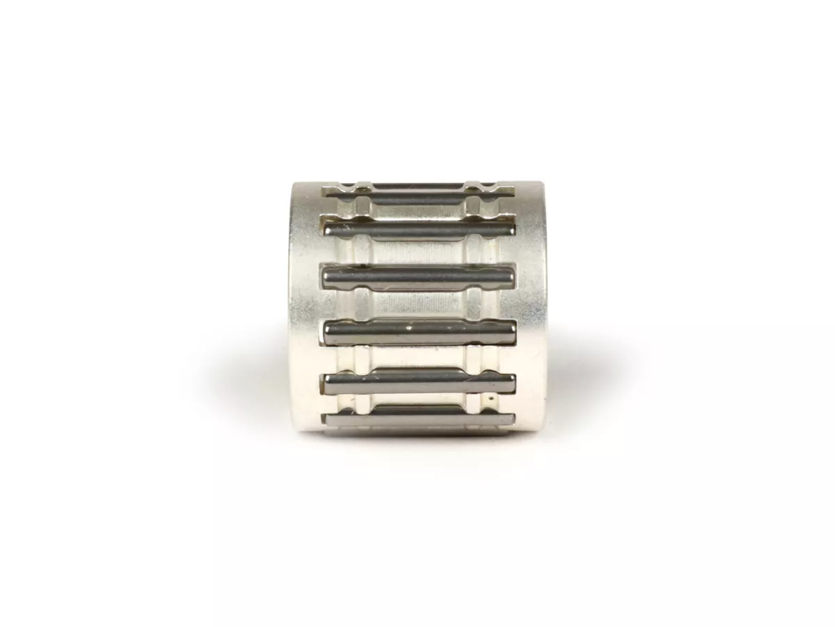 Small end needle bearing -ITALKIT (16x20x20mm)- Vespa PX200, Rally180, Rally200, Cosa200, Vespa T5 125cc, Lambretta LI, LIS, SX, TV, DL, GP, Piaggio SKR, Typhoon 125, Gilera Runner125 FX, Runner180 FXR, Hexagon LX, LXT 2-stroke - silver cage