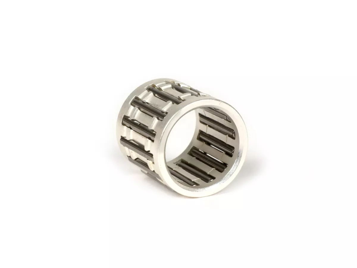 Small end needle bearing -ITALKIT (16x20x20mm)- Vespa PX200, Rally180, Rally200, Cosa200, Vespa T5 125cc, Lambretta LI, LIS, SX, TV, DL, GP, Piaggio SKR, Typhoon 125, Gilera Runner125 FX, Runner180 FXR, Hexagon LX, LXT 2-stroke - silver cage